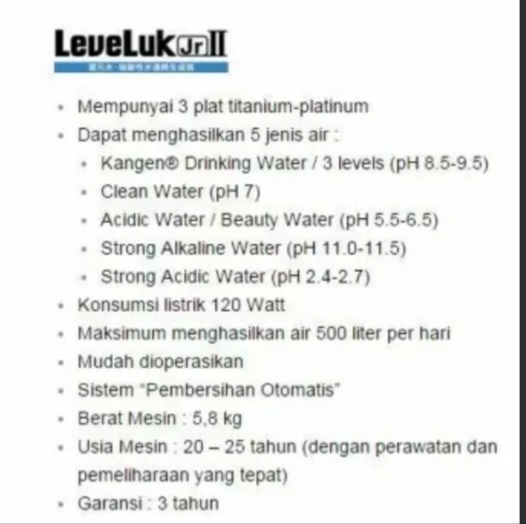 Kangen Water Filter System - Picture 3 of 6